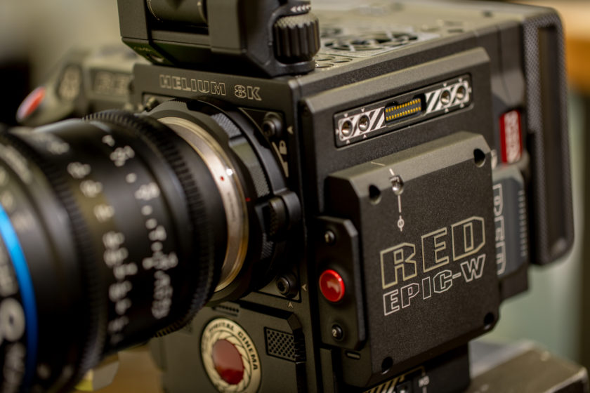 Mosher Media's RED EPIC WEAPON with the Helium 8k sensor